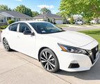 2019-2026 Tape-On Rain Guards for Nissan Altima Side Window Visor Deflectors Extra Thick Vent Shades S SR SV SL L34 2019 2020 2021 2022 2023 2024 2025