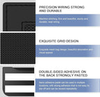 Car Storage Pocket，Leather Car Side Pocket Organizer, Multifunctional Seat Gap Pouch, for Can Hold keys, Wallets, Cards, Mobile Phones, Sunglasses, Banknotes (Black)