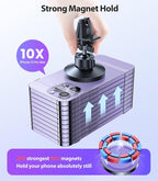 for MagSafe Car Mount [Upgraded Strongest Magnet Power] Magnetic Phone Holder for Car Vent 360 Adjustable Magnetic Phone Mount for iPhone 17 Pro Max 16 15 14 13 12 Plus Mini, Purple