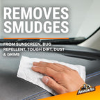 Car Interior Cleaner Wipes, Interior Cleaning Wipes for Cars, Trucks, Motorcycles, 60 Each (Pack of 6)