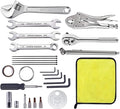 Motorcycles Repair Tool Kit Compatible with H-Arley HD Motorcycles Bike,Road Carry Tool Kit