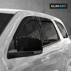 in-Channel Incredibly Durable Rain Guards for Dodge Durango 2011-2026, Original Window Deflectors, Vent Window Visors, Vent Deflector, 4 pcs. - 611162