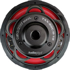 12" Double Stack Composite Cone Subwoofer (TXX-BDC-II-12), Superior Performance, 1500W, 2 Magnets, BASV Voice Coil, Aluminum Basket, Multi-Connect, Non-Press Paper Cone, 2 x 4 Ohms