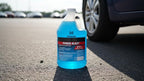 Power Blast Windshield Washer Fluid, 0°F Protection, Blue, 1 Gallon Jug, Ready to Use (1 GALLON, Blue Power Blast 0°F)