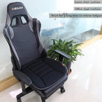 Car Seat Cushion Pad for Driving, Chair Cushion for Office/Truck with Memory Foam, Seat Cushion Comfortable and Durable Black | Memory Foam, For Driving, For Office/Truck, Comfortable and Durable
