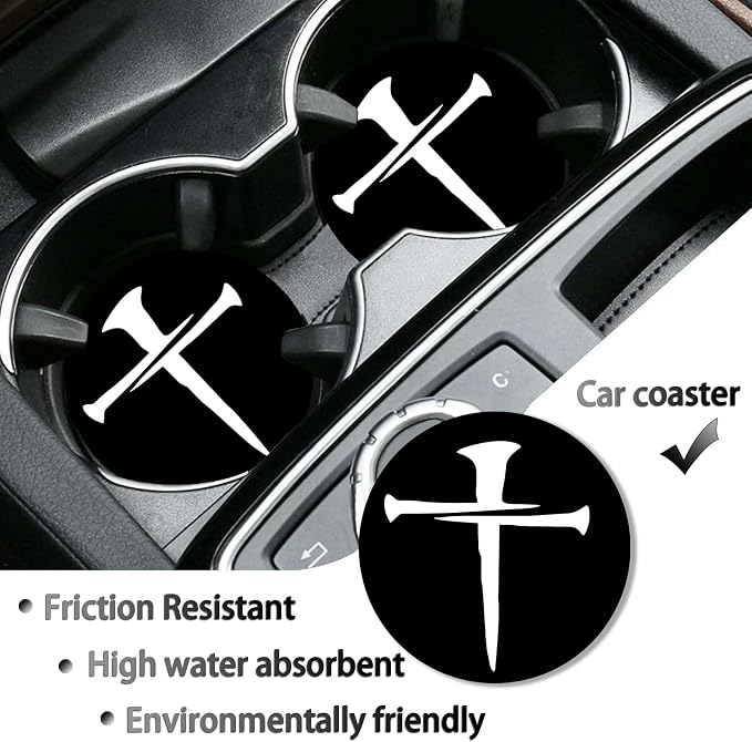 Christian License Plate Frames，Jesus Car Accessories for Women and Men ，Cute License Plate，Aluminum License Plate Frame Fits Standard US Vehicles Size 12.2 x 6 Inch (Black-Jesus)