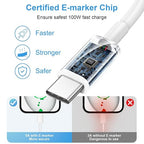 3FT Car Carplay Cable for iPhone 17 16 15 Cable USB to USB C Cable[Apple MFi Certified] USB C Carplay Cord,iPhone 17 Charger Cord,iPhone 16 Car Charger,USB to Type C Cable Car Charging Cable(White)