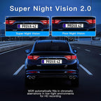 360 Degree View 4 Channel Dash Cam 5G WiFi & APP Control, 2K Front and Rear Inside, Left Right Dash Camera for Cars Free 64GB TF Card, G-Sensor, Night Vision, 24H Parking Mode