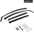in-Channel Incredibly Durable Rain Guards for Hyundai Tucson 2022-2026, Original Window Deflectors, Vent Window Visors, Vent Deflector, 4 pcs. - 621037