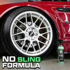 Wet Tire Dressing Spray - Extremely High Shine Tire Dressing for That Wet Look - No Sling, Non-Greasy Silicone Formula with UV Protection - Easy to Apply, Minimal Cure Time - 16 fl oz, 2 Pack
