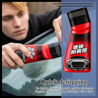 Windshield Spray – 100ml Automotive Glass Cleaner Wipe | Streak-Free Window Defogger for Windshield, Mirrors, Car, SUV, Truck, RV, Motorcycle | Interior and Exterior Visibility Enhancing Coating