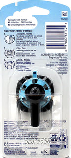 Odor Clear Car Vent Air Freshener Clip, Hawaiian Aloha 0.06 Fl.Oz - 8 Pack