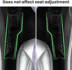 Metal Rear Door Pocket Storage Box for Jeep Wrangler JK JKU 2018 2017 2016 2015 2014 2013-2007 2/4 Door Accessories, Door Organizer Molle Panels, Flag, 2PCS