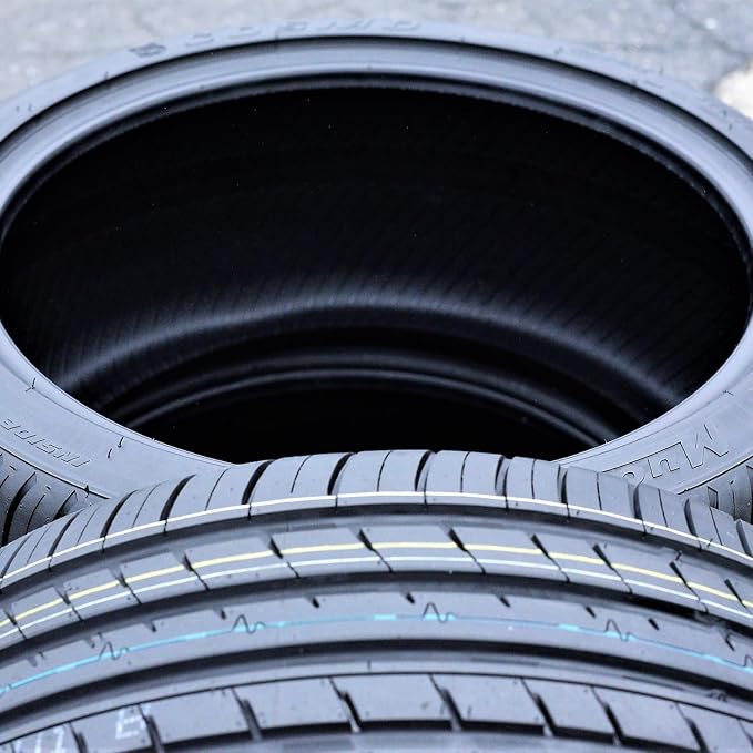 MuchoMacho All-Season Passenger Car High Performance Radial Tire-245/40R18 245/40ZR18 245/40/18 245/40-18 97Y Load Range XL 4-Ply BSW Black Side Wall UTQG 300AAA