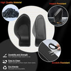 for Tesla Model Y Trash Can Tesla Model 3 Trash Bin for 2018-2025 Tesla Small Car Trash Can for Side Door Model 3 Front Left Door Trash Garbage Bin w/Lid (Tesla Left Side)