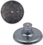 4pk 38mm Round Lift Pad with Rubber Pad for Atlas Automotive Equipment