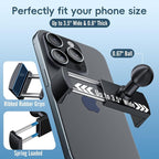 Metal Vent Phone Mount Compatible with 2015-2020 Ford F-150, 2017-2021 Super Duty & 2018-2021 Expedition, Car Solid Phone Holder Cellphone Cradles Bracket Stand for All Smartphone