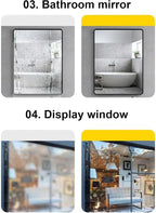 Glass Coating Windshield 100ml – Sponge Brush Cleaner Anti, Fog Glasses Clear Vision, Cleaning Window Shower Door Mirror | Windshield - 100ml Sponge Brush Cleaner Anti Fog Coating For Glasses - For