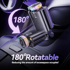 Smart Retractable Car Charger 69W USB C Fast Charge Air Freshener Starlight | 5 in 1 Fast Car Phone Chargers Adapter with Aromatherapy, Compatible with iPhone 17 16 15 14 13 and Android