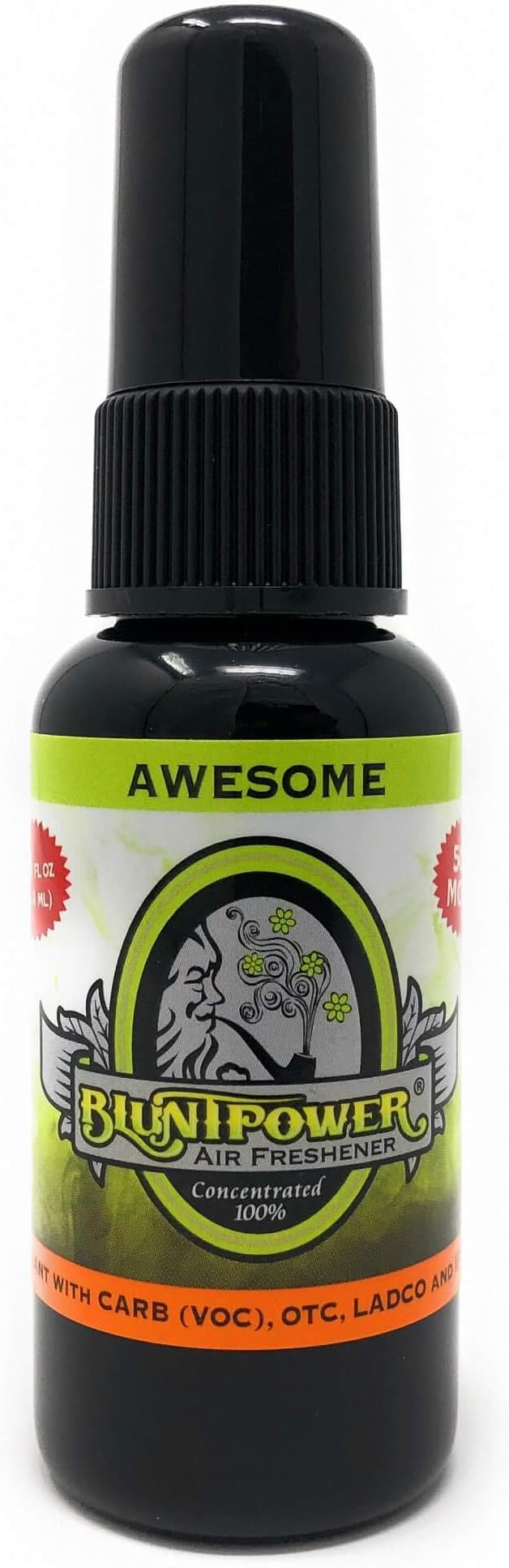 (Awesome, 1 Pack) Concentrated Air Freshener for Room and Car Spray - Oil-Based Diffuser Spray Bottle - Long-Lasting Bathroom Spray, Car Freshener, & Odor Eliminator Spray