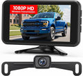 Wireless Backup Camera: 5" 1080P HD Dual-Channel Monitor, Easy Installation,Stable Digital Transmission Signal,IP69K Waterproof Night Vision Back Up Camera for Truck,SUV,Pickup,Car,Trailer