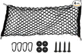 Truck Bed Cargo Net, Storage Elastic Mesh Net（43.3 * 15.7In）