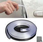 65.6ft (20m) Car Door Edge Guards Clear – Self-Adhesive PVC, U-Shaped, Fits Most Vehicles, Scratch- and Chip-Resistant – Reduces Dings in Parking Lots