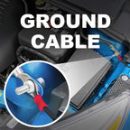 KIT2 8 Gauge Complete Car Amplifier Installation Wiring Kit with Power Cables, Ground Cables, Turn-On Wire, Speaker Wire, Terminals