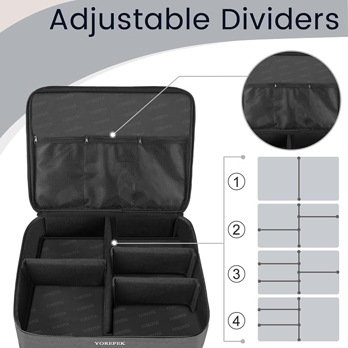 2 Layer Golf Trunk Organizer, Golf Gifts for Men with Separate Ventilated Compartment for 2 Pair Shoes, Waterproof Car Trunk Locker for Balls, Tees, Clothes, Gloves, Gifts for Golfers