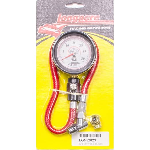 52-52023 Tire Pressure Gauge, 2-1/2 Inch, 0-30 PSI