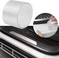 Universal Car Door Edge Guard, 2.7In x 33Ft Door Sill Protector, Automotive Anti-Collision Strip for Car Door Edge/Front and Rear Bumper/Door Sill Protector, Transparent