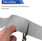 NETEPEM Bling Car Door Sill Protector 2PCS Car Door Edge Guard Rhinestones Door Threshold Protection 23.62x1.96 inch Anti-Scratch Strip Sticker Universal Bling Car Accessories(Silver)