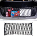 Car Rear Cargo Net with Good Elasticity&Tensile Strength Trunk Organizer for SUV Truck,Ideal Keeps Overlanding Accessories,Car Camping Accessories (M(35.43' x15.74''))