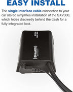 SiriusXM SXV300v1 Connect Vehicle Tuner Kit for Satellite Radio with Free 3 Months Satellite and Streaming Service (Renewed)