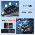 Android 13 Car Stereo Radio for Landrover Freelander 2 2007-2012 Head Unit Radio 9 Inch Touch Screen GPS Navi Wireless Carplay Android Auto WiFi Bluetooth SWC Split Screen Mirror Link RDS