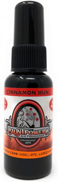 Cinnamon Bun Concentrated Air Freshener for Room and Car - Oil-Based Diffuser Spray Bottle - Long-Lasting Bathroom, Car Freshener, & Odor Eliminator (1 Pack)