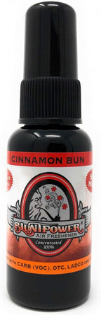 Cinnamon Bun Concentrated Air Freshener for Room and Car - Oil-Based Diffuser Spray Bottle - Long-Lasting Bathroom, Car Freshener, & Odor Eliminator (1 Pack)