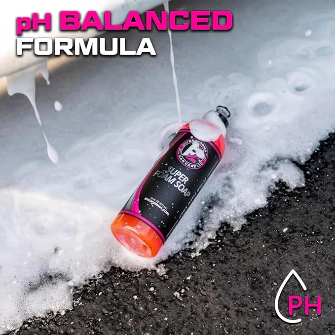 Super Foam Soap - Gallon - Car Accessories