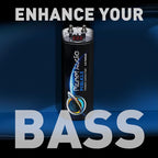 PCBLK3.5 Car Capacitor – 3.5 Farad, Energy Storage, Enhance Bass from Stereo, Warning Tones, LED Voltage Meter