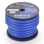 Orion Cobalt PW050BL 0 Gauge Wire (50ft) Copper Clad Aluminum CCA 0 AWG - 100% American Wire Gauge, High Powered Car Audio/Amplifier Power & Ground Cable, Battery Cable, RV Trailer Wiring