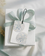 Coastal Beach Car Air Freshener 4 Pcs Coconut Scented, Blue Ocean Marine Life Car Accessories Mirror Decor for Women, Girly Beachy Hanging Air Freshener for Cars Closet Drawer Books