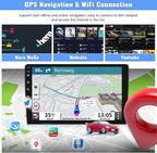 4+64GB Android 15 8-core for Nissan Sentra Radio 2007-2012 with Wireless Apple Carplay Android Auto 7" Touchscreen Car Stereo with Free Backup Camera GPS Navigation Bluetooth FM RDS DSP Head Unit