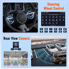 2+64GB Android 15 Car Stereo for Honda CRV 2007 2008 2009 2010 2011 CarPlay Android Auto, 10.1 Inches Touch Screen Radio with GPS WiFi Bluetooth EQ FM/RDS 26UI Backup Camera MIC