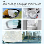 Car Glass Anti-Fog Agent - 90ml Auto Windshield Waterproof Defogging Agent, Highly Efficient Car Care Tool for RV, Small Cars, Sedan, Truck, SUV, Fog-Resistant Windshield for Clear Driving