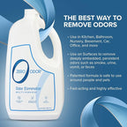 Multi-Purpose Strong Odor Eliminator for Home, Office, Car, Bathroom, Hotel, Room Deodorizer, and Odor Neutralizer, 64oz Refill