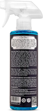 Streak Free Glass and Window Cleaner - Works on Glass, Windows, Mirrors, and Screens, Ammonia-Free and Safe on Tinted Windows, for Cars, Trucks, SUVs, and Home Use - 16 oz