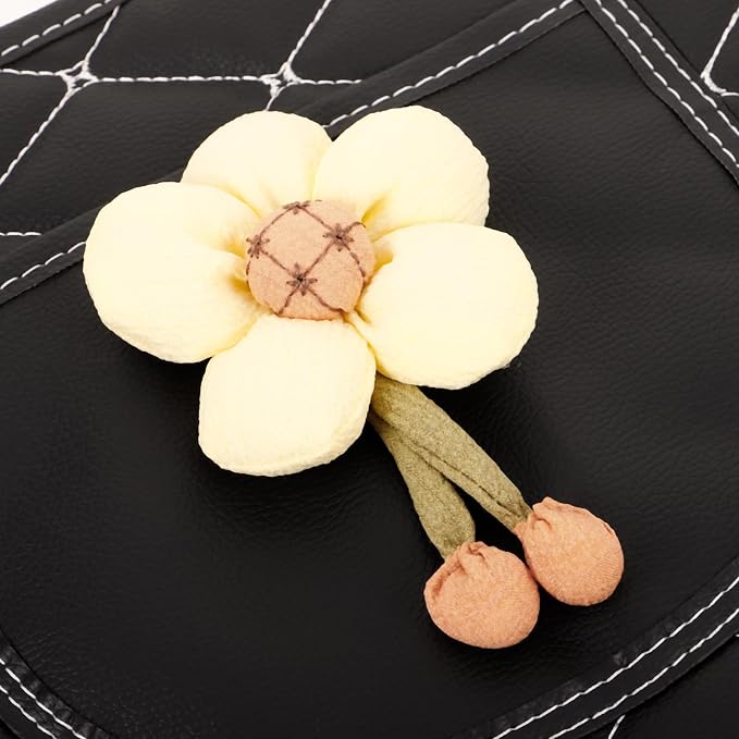Back Kick Protector for Anti-kick Mat Backseat Cover with Wear-Resistant Black Fabric Car Interior Seat Back Protector