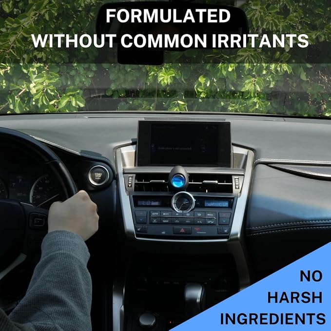 Car Air Freshener Vent Clip 5 Ct, Variety Scent for Men & Women | Long-Lasting Car Odor Eliminator, Easy Clip-On, Up to 150 Days Freshness for Cars, Trucks, and SUVs, 4 mL Each
