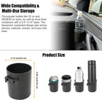 2PCS Car Door Cup Holder for Tesla Model Y 2025 Junior,Left&Right Side Door Drink Cup Holder Expander Organizer Accessory