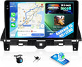 4G+128G Android Car Stereo Radio for Honda Accord 2008 2009 2010 2011 2012 2013 10.1 Inch incell Touch Screen with WiFi Bluetooth Carplay Android Auto GPS Navigation Backup Camera SWC FM RDS MIC